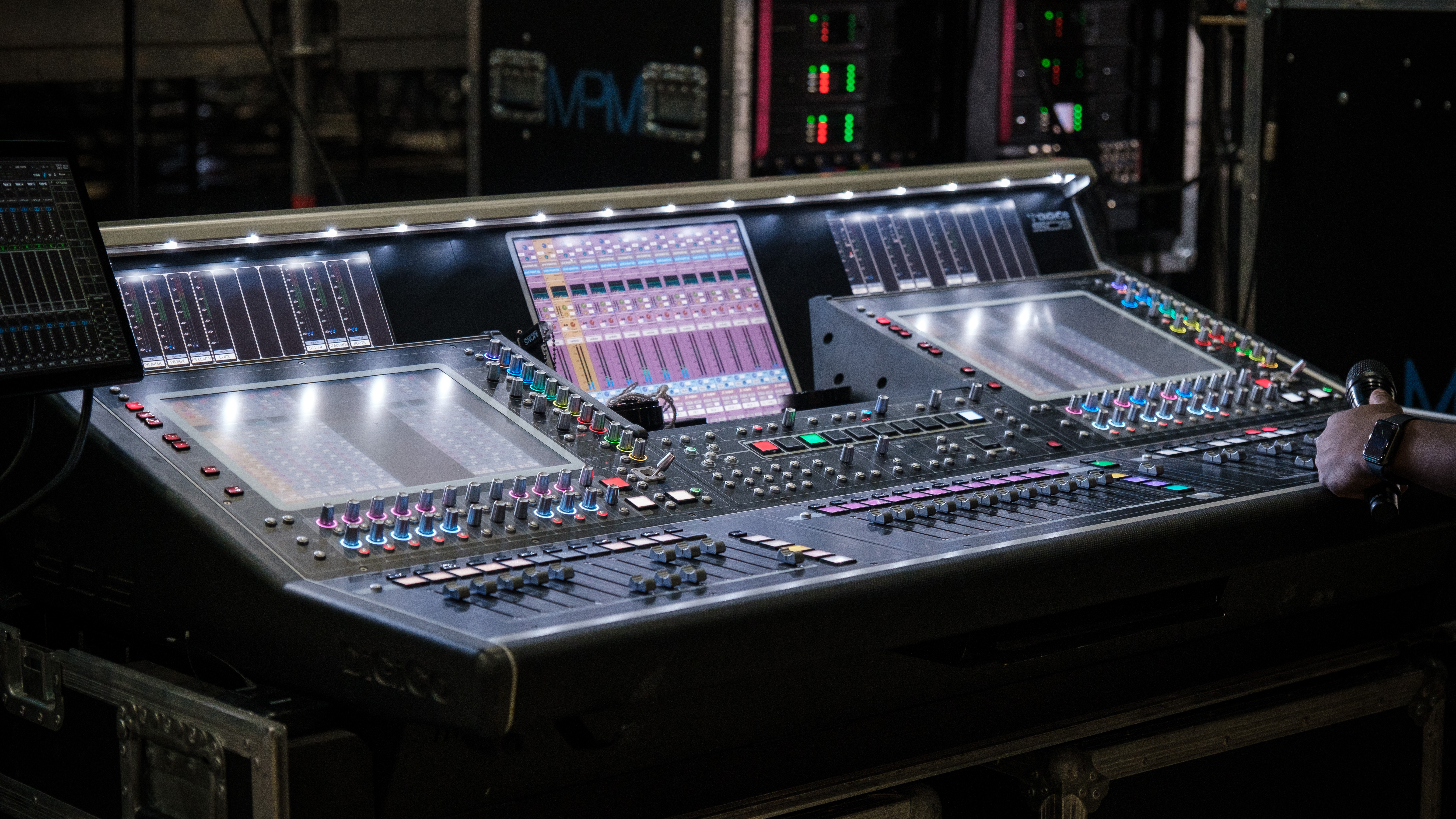 Spectacle MPM AUDIOLIGHT